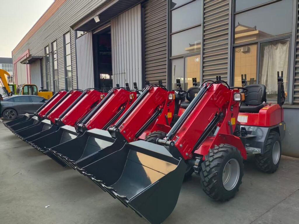How to Profit from Chinese Small Telescopic Loader Rentals: Utilization, Pricing, and Damage Waivers Explained