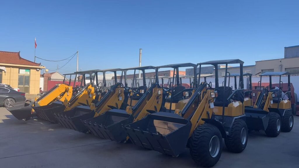 Buying from China: Small Telescopic Loader vs Skid Steer – What Works Best for You?