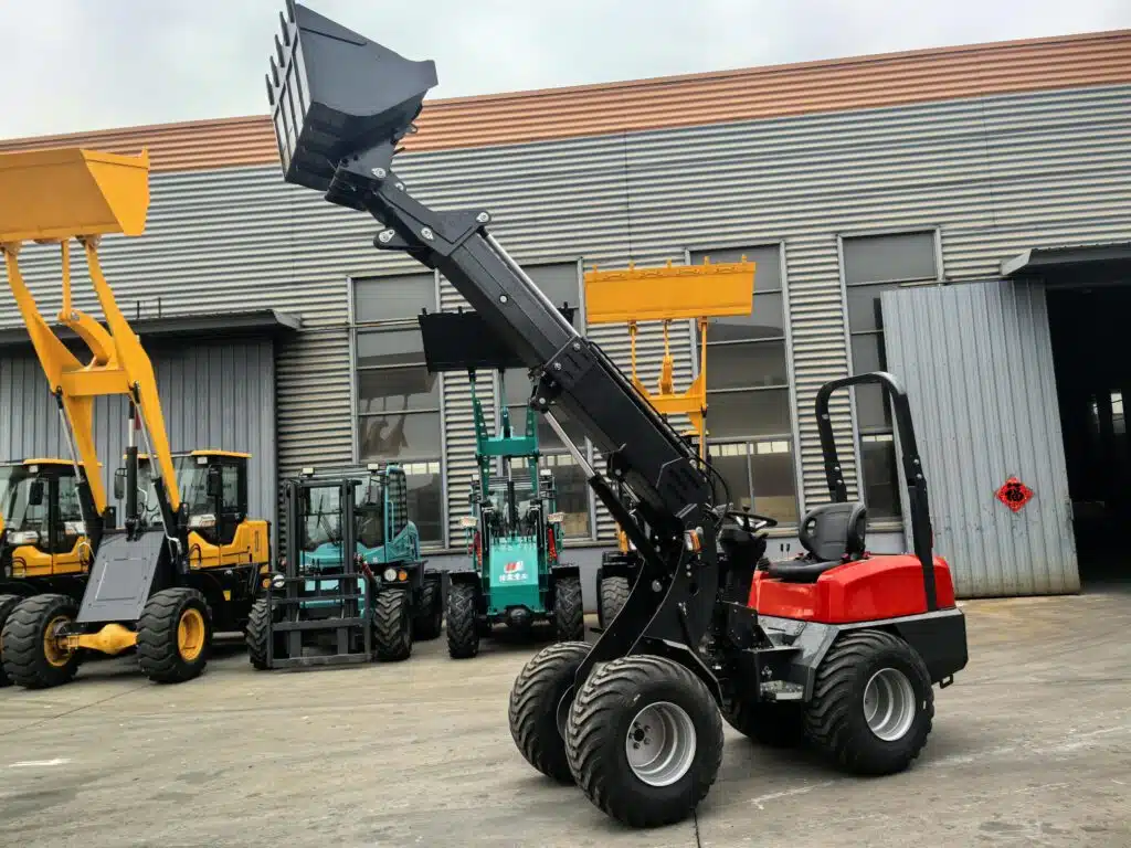 Chinese Small Telescopic Loader Operator Guide: Smooth Controls & Safe Lifting Tips