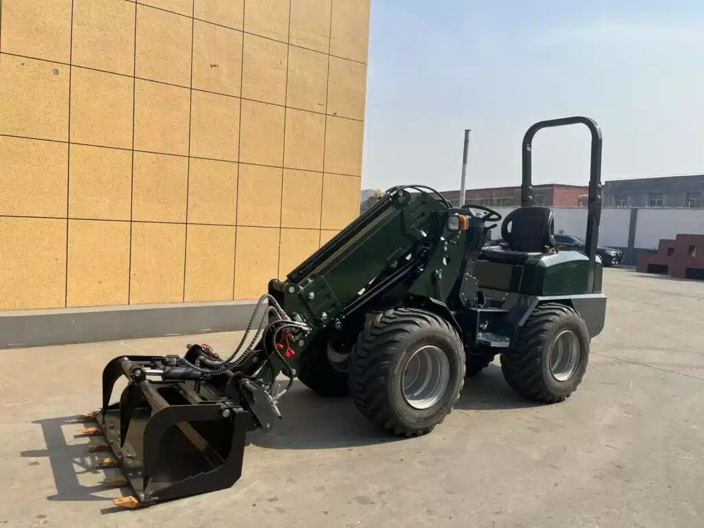 How to Choose a Chinese Small Telescopic Loader for Safe Construction Site Work