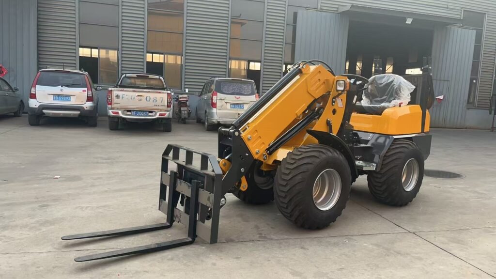 2026 Guide to Buying a Chinese Small Telescopic Loader: Cost, Capacity, and Real-World Performance