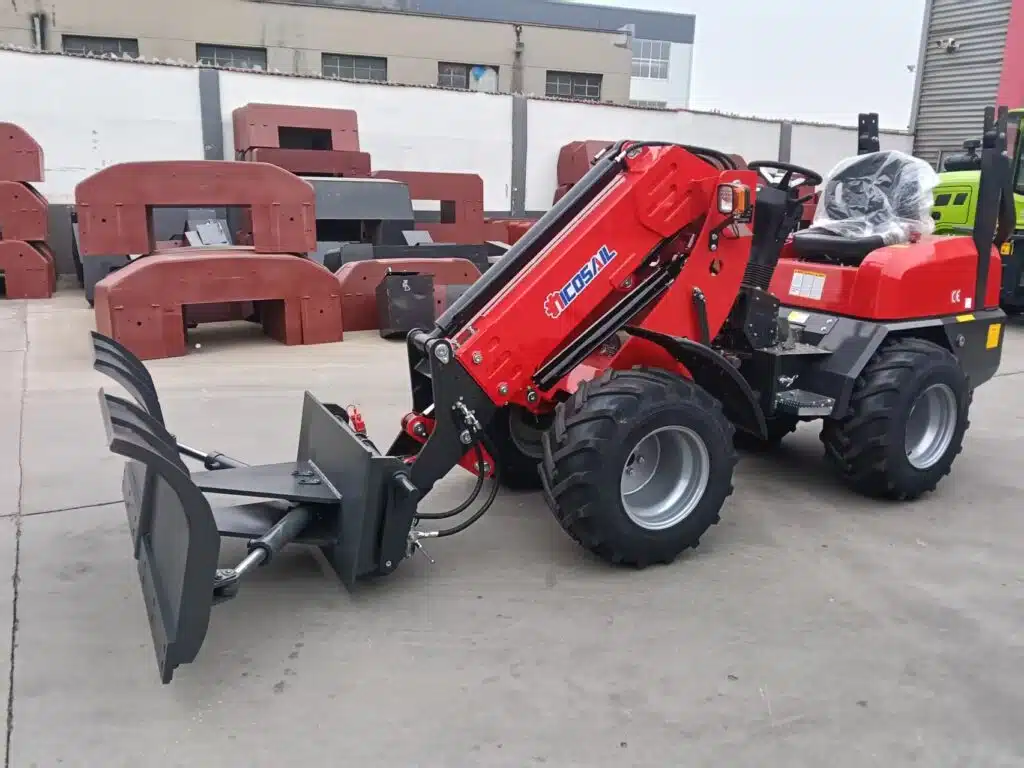 Chinese Small Telescopic Loader for Farms and Barns: Attachments, Lift Height, and Maneuverability (Buyer’s Practical Guide)
